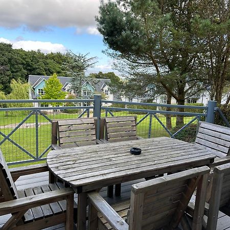Ryder Cup Lodge Duchally - Free Access To Leisure Club Swimming Pool Hot Tub Steam Room - Starlink Satellite Internet - Sky Glass Now Dog Friendly For 2025 Auchterarder Esterno foto