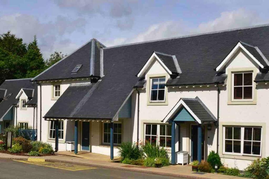 Ryder Cup Lodge Duchally - Free Access To Leisure Club Swimming Pool Hot Tub Steam Room - Starlink Satellite Internet - Sky Glass Now Dog Friendly For 2025 Auchterarder Esterno foto