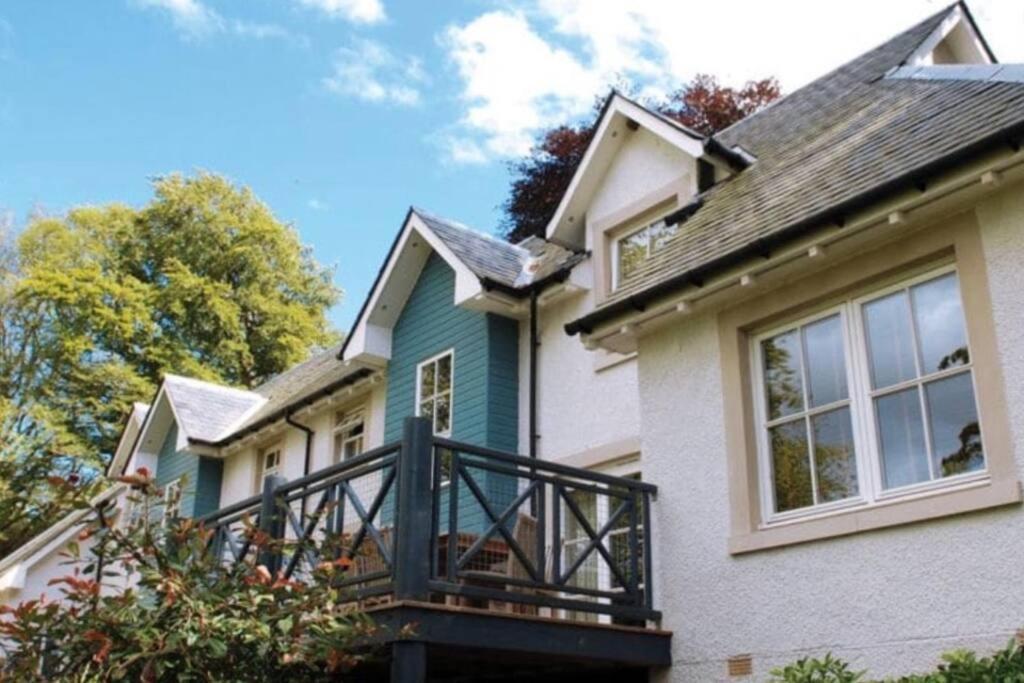 Ryder Cup Lodge Duchally - Free Access To Leisure Club Swimming Pool Hot Tub Steam Room - Starlink Satellite Internet - Sky Glass Now Dog Friendly For 2025 Auchterarder Esterno foto