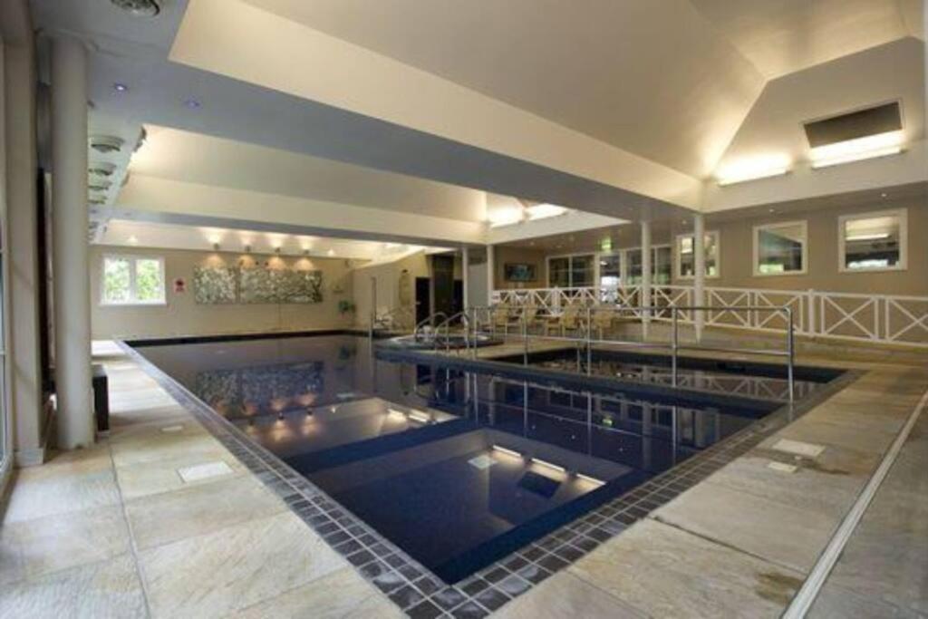 Ryder Cup Lodge Duchally - Free Access To Leisure Club Swimming Pool Hot Tub Steam Room - Starlink Satellite Internet - Sky Glass Now Dog Friendly For 2025 Auchterarder Esterno foto
