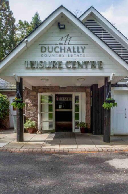 Ryder Cup Lodge Duchally - Free Access To Leisure Club Swimming Pool Hot Tub Steam Room - Starlink Satellite Internet - Sky Glass Now Dog Friendly For 2025 Auchterarder Esterno foto