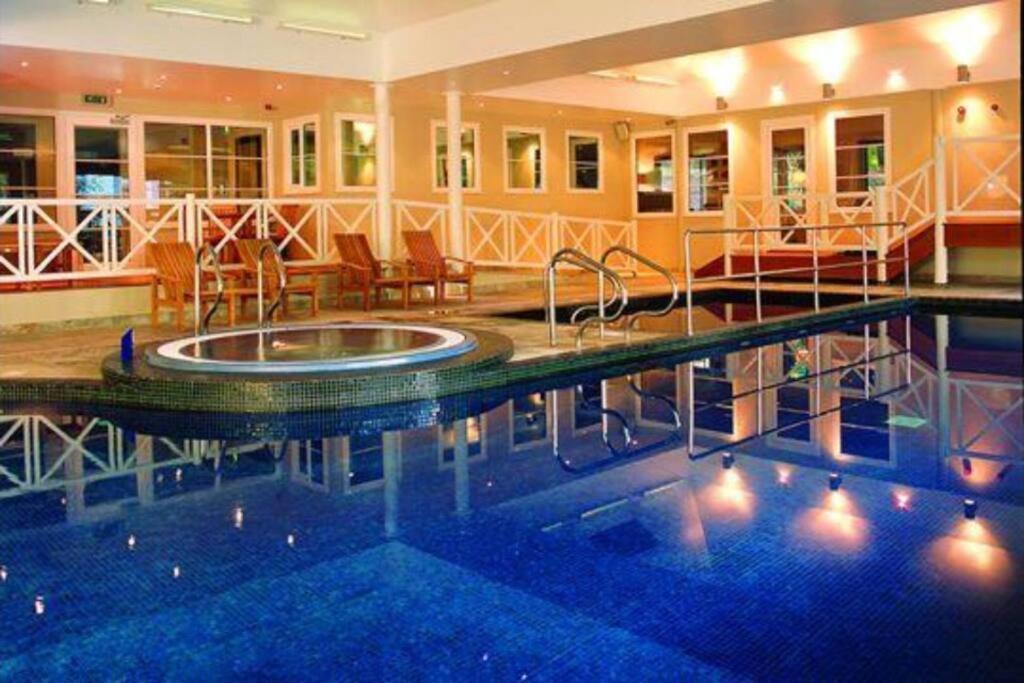 Ryder Cup Lodge Duchally - Free Access To Leisure Club Swimming Pool Hot Tub Steam Room - Starlink Satellite Internet - Sky Glass Now Dog Friendly For 2025 Auchterarder Esterno foto