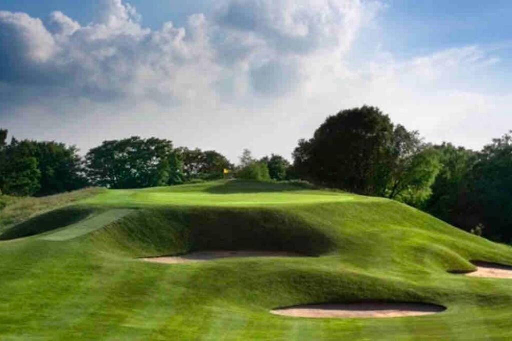 Ryder Cup Lodge Duchally - Free Access To Leisure Club Swimming Pool Hot Tub Steam Room - Starlink Satellite Internet - Sky Glass Now Dog Friendly For 2025 Auchterarder Esterno foto