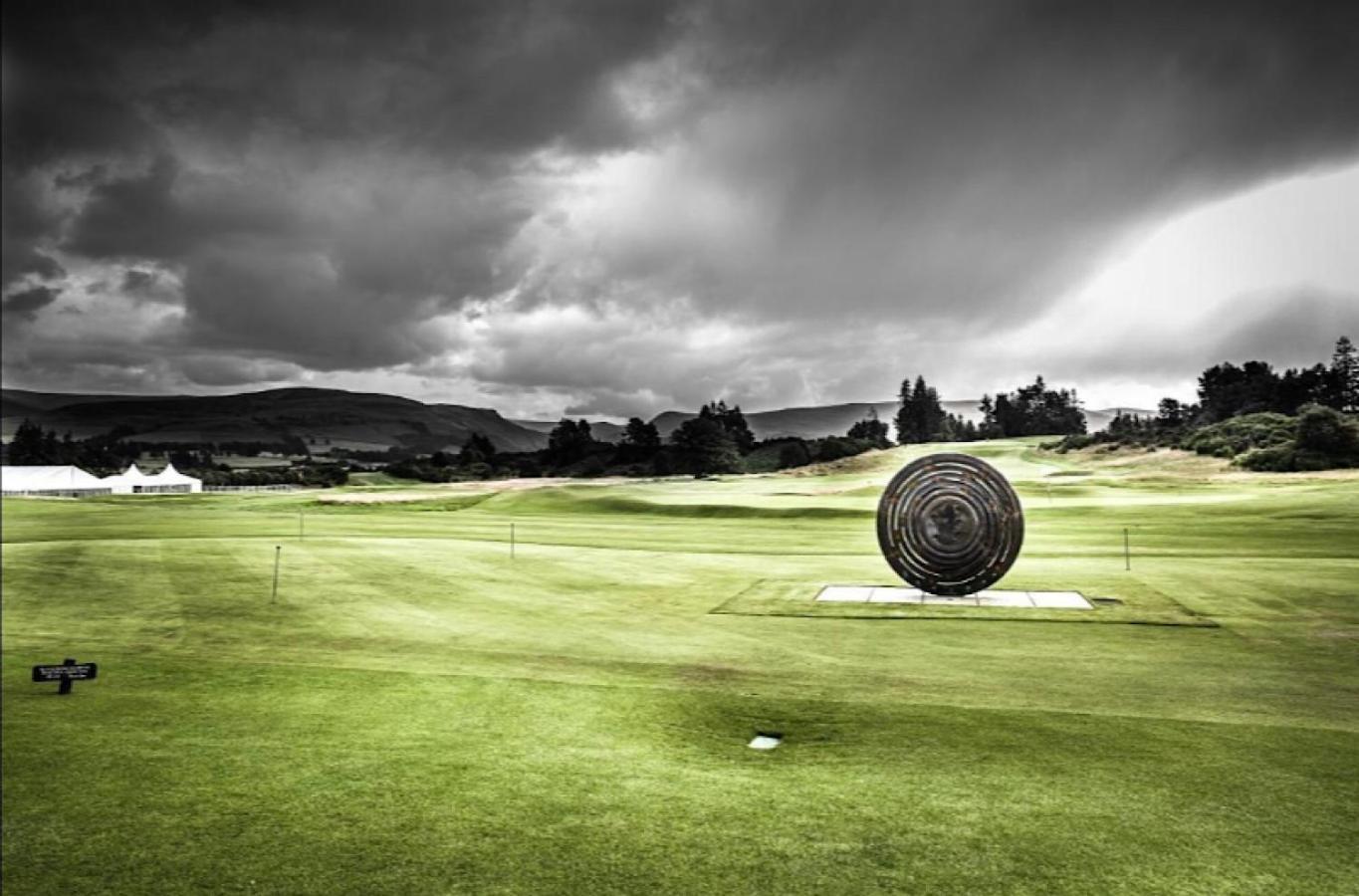 Ryder Cup Lodge Duchally - Free Access To Leisure Club Swimming Pool Hot Tub Steam Room - Starlink Satellite Internet - Sky Glass Now Dog Friendly For 2025 Auchterarder Esterno foto